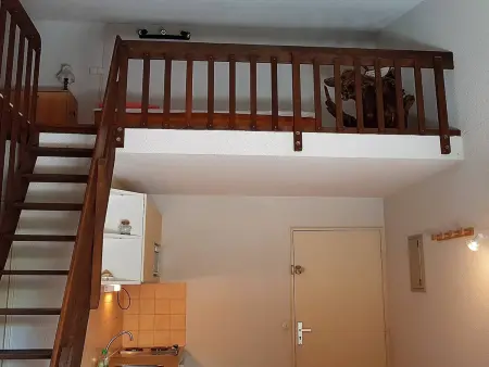 T2 mezzanine à Saint-Cyprien, parking privatif et terrasse couverte : photo 10