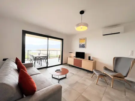 Appartement 2 chambres avec terrasse vue mer à Propriano : photo 5