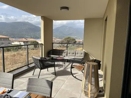 Appartement 2 chambres avec terrasse vue mer à Propriano : photo 9