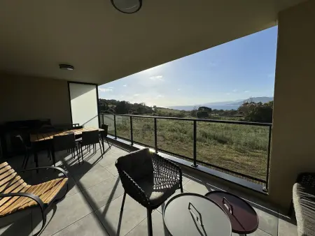 Appartement 2 chambres avec terrasse vue mer à Propriano : photo 10