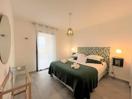 Appartement 2 chambres avec terrasse vue mer à Propriano : photo 11