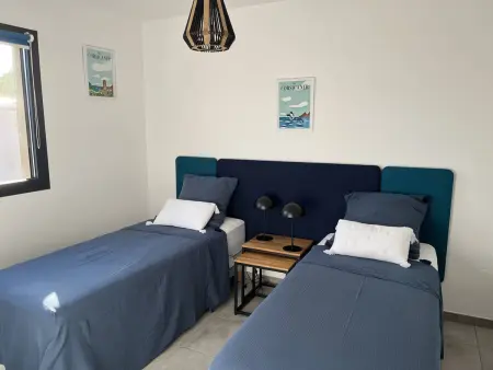 Appartement 2 chambres avec terrasse vue mer à Propriano : photo 12