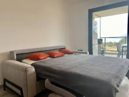 Appartement 2 chambres avec terrasse vue mer à Propriano : photo 13
