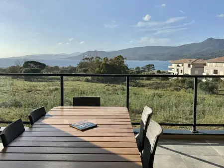 Appartement 2 chambres avec terrasse vue mer à Propriano : photo 16