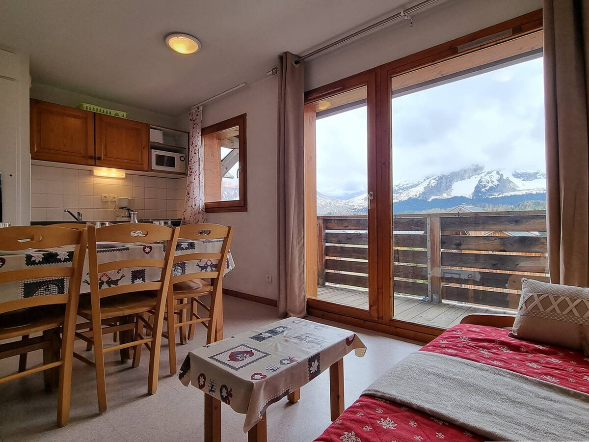 Appartement 6 pers. au pied du télésiège Le Jas - Photo 1