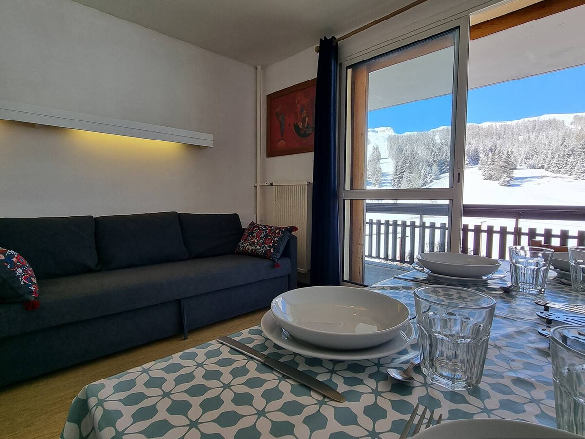 Studio front de neige, 50m du télésiège Le Jas - Photo 4