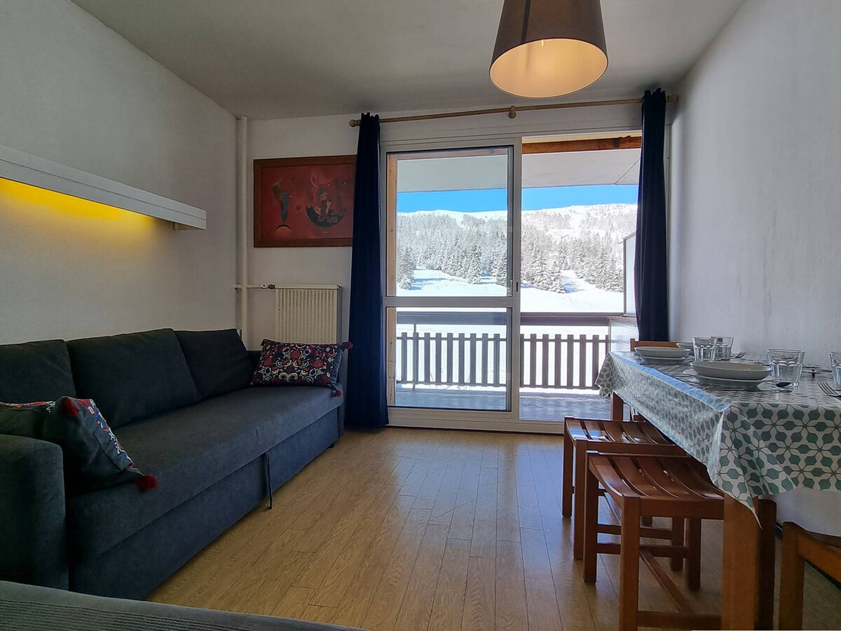 Studio front de neige, 50m du télésiège Le Jas - Photo 8