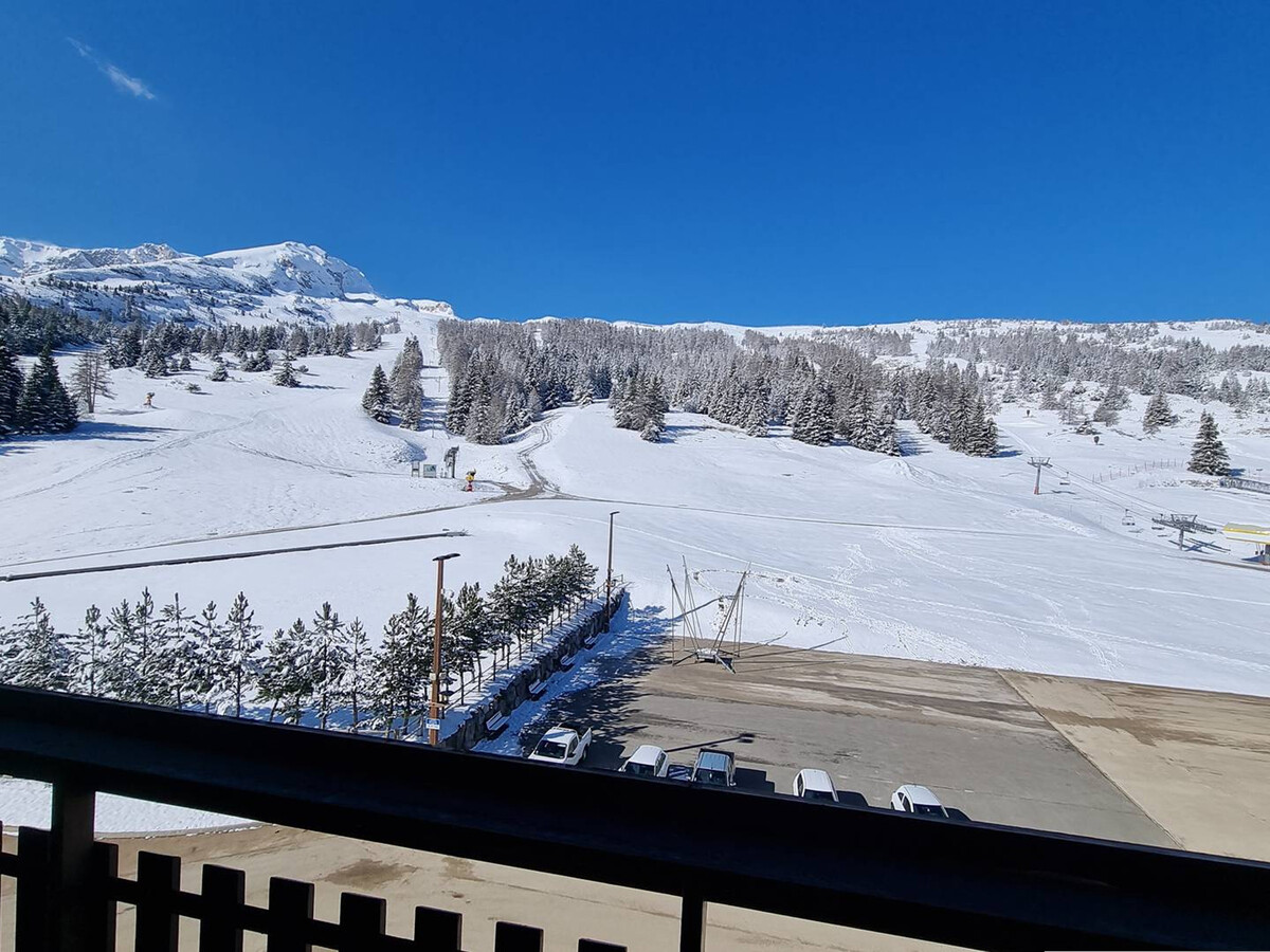 Studio front de neige, 50m du télésiège Le Jas - Photo 11