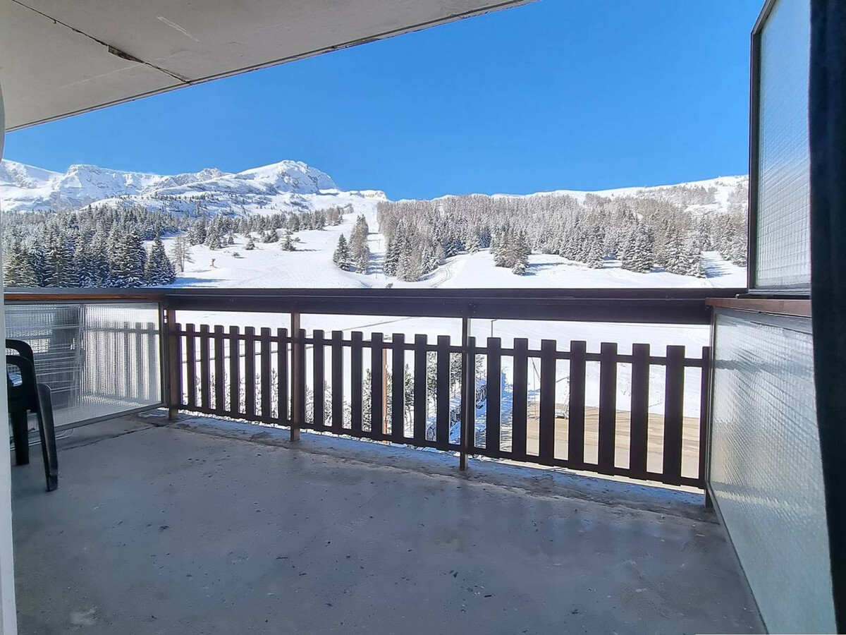 Studio front de neige, 50m du télésiège Le Jas - Photo 12