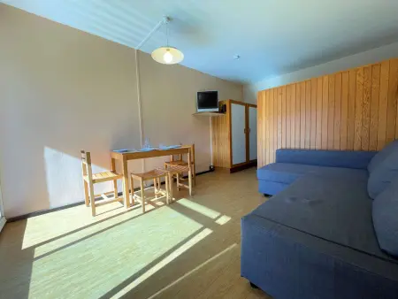 Studio 4 pers terrasse Sud-Ouest, parking, wifi – Le Dévoluy : photo 2