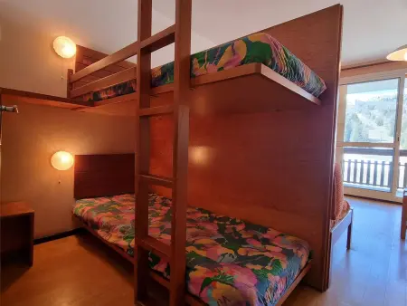 Studio 4 pers terrasse Sud-Ouest, parking, wifi – Le Dévoluy : photo 4