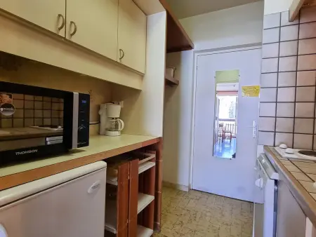 Studio 4 pers terrasse Sud-Ouest, parking, wifi – Le Dévoluy : photo 5