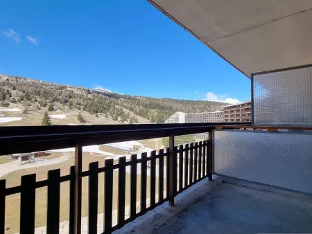 Studio 4 pers terrasse Sud-Ouest, parking, wifi – Le Dévoluy : photo 9