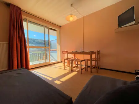 Studio 4 pers terrasse Sud-Ouest, parking, wifi – Le Dévoluy : photo 11