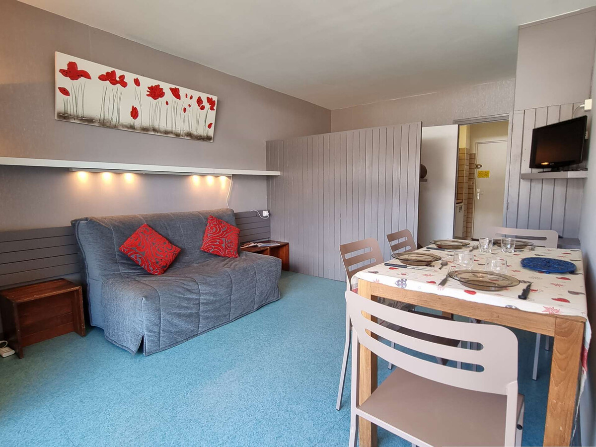 Studio 4 pers. Le Dévoluy, 50m des pistes, terrasse vue neige - Photo 3