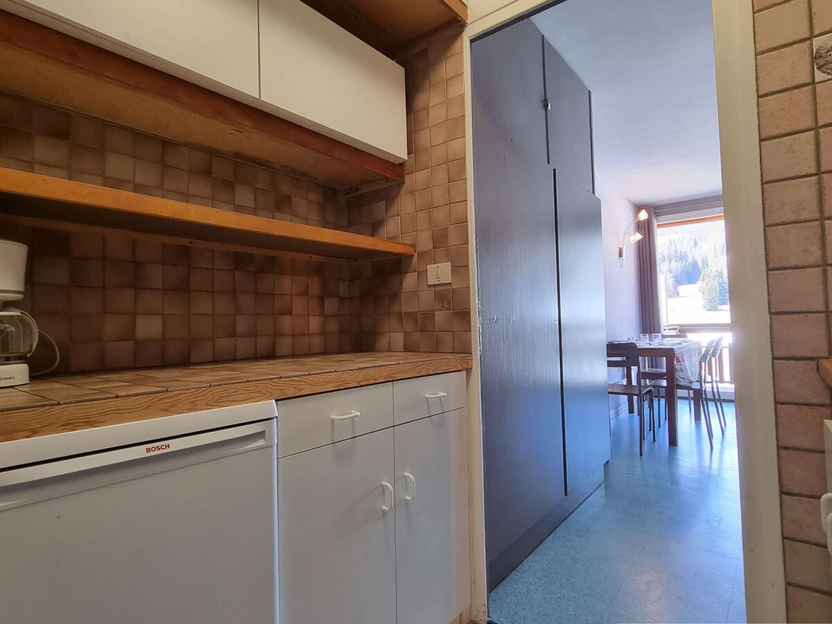Studio 4 pers. Le Dévoluy, 50m des pistes, terrasse vue neige - Photo 4