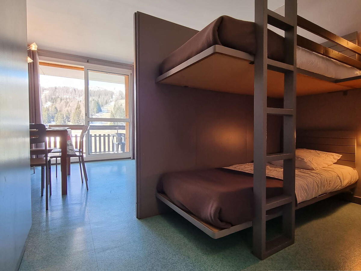 Studio 4 pers. Le Dévoluy, 50m des pistes, terrasse vue neige - Photo 6