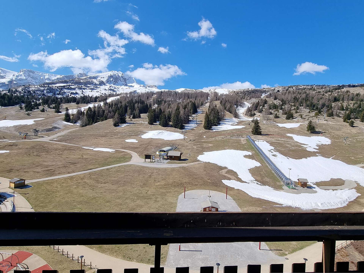 Studio 4 pers. Le Dévoluy, 50m des pistes, terrasse vue neige - Photo 10