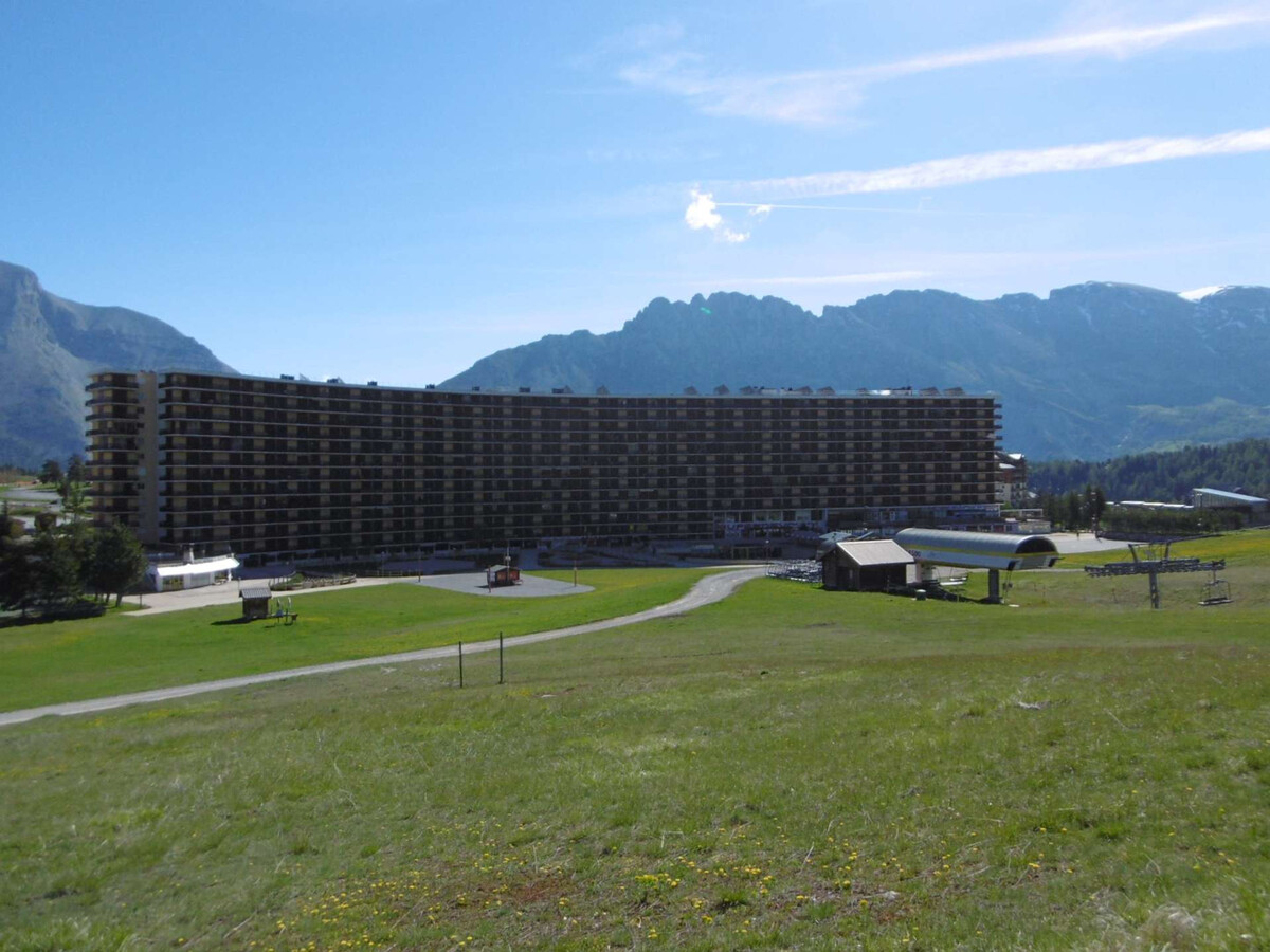 Studio 4 pers. Le Dévoluy, 50m des pistes, terrasse vue neige - Photo 11