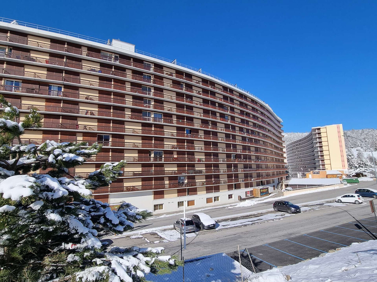 Studio 4 pers. Le Dévoluy, 50m des pistes, terrasse vue neige - Photo 12