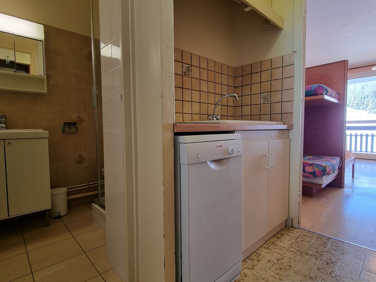 Studio 4 pers. vue pistes au Dévoluy, 50m du télésiège - Photo 8