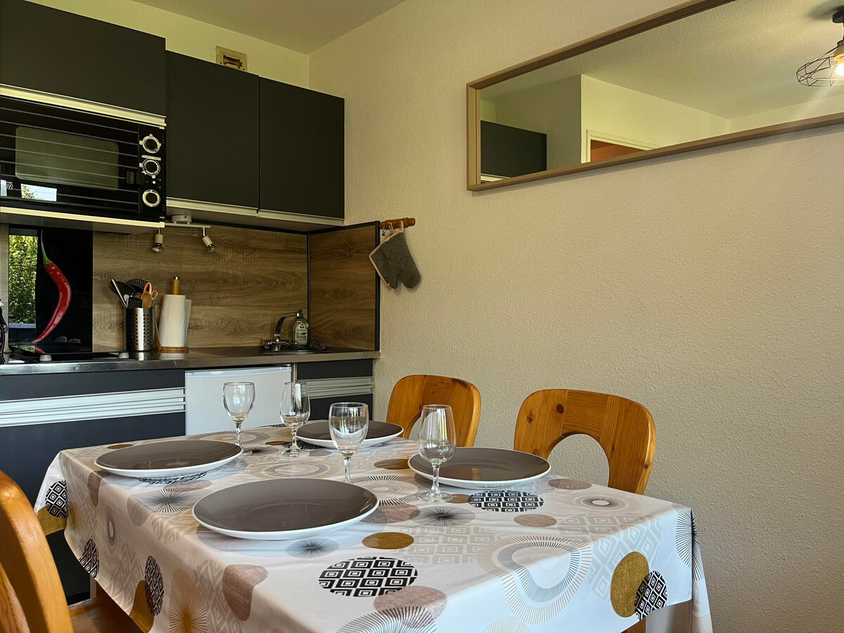 Studio 18 m² avec balcon, centre Samoëns - Photo 2