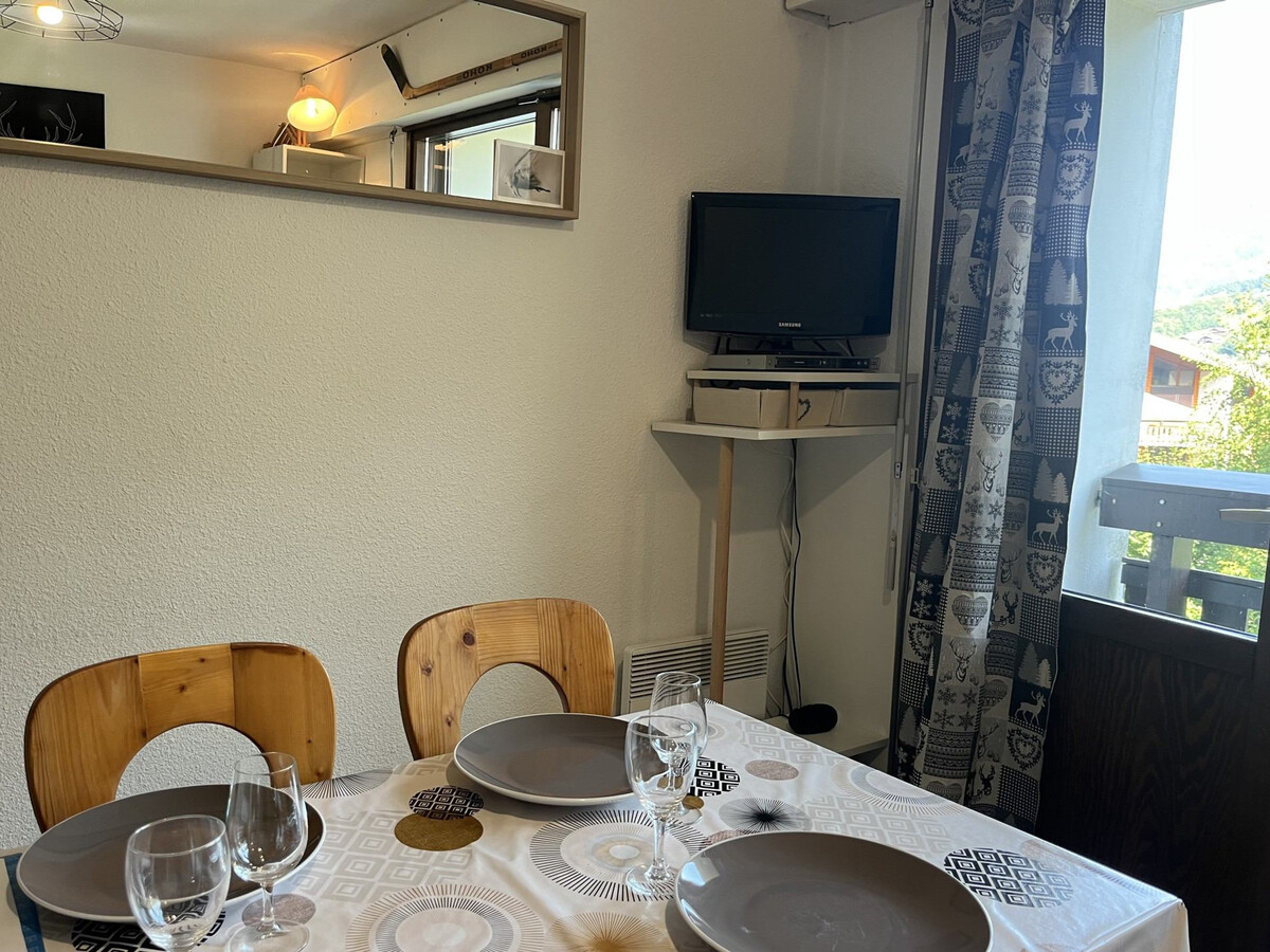 Studio 18 m² avec balcon, centre Samoëns - Photo 4