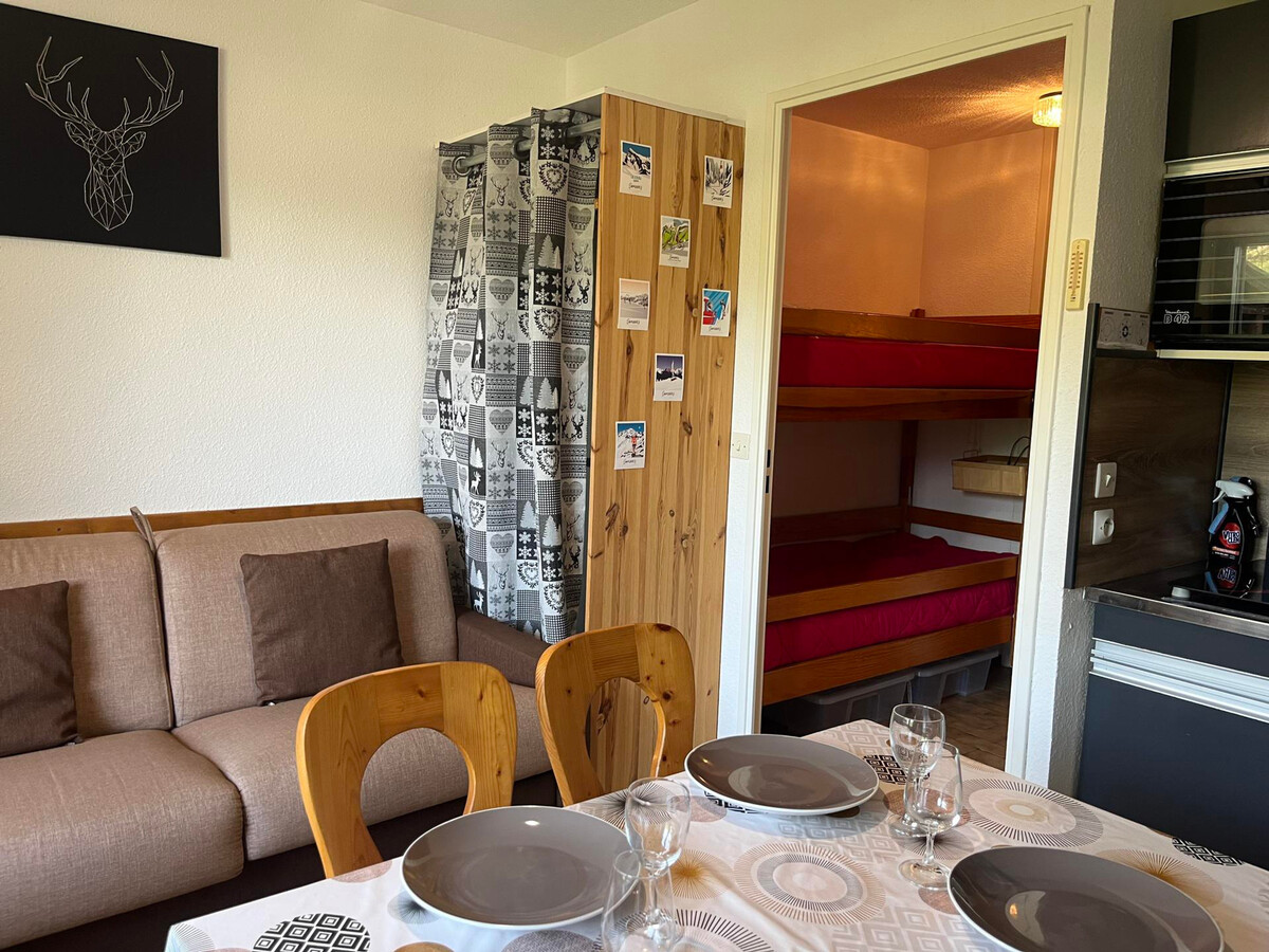 Studio 18 m² avec balcon, centre Samoëns - Photo 5