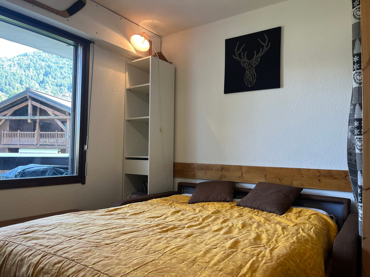 Studio 18 m² avec balcon, centre Samoëns - Photo 7