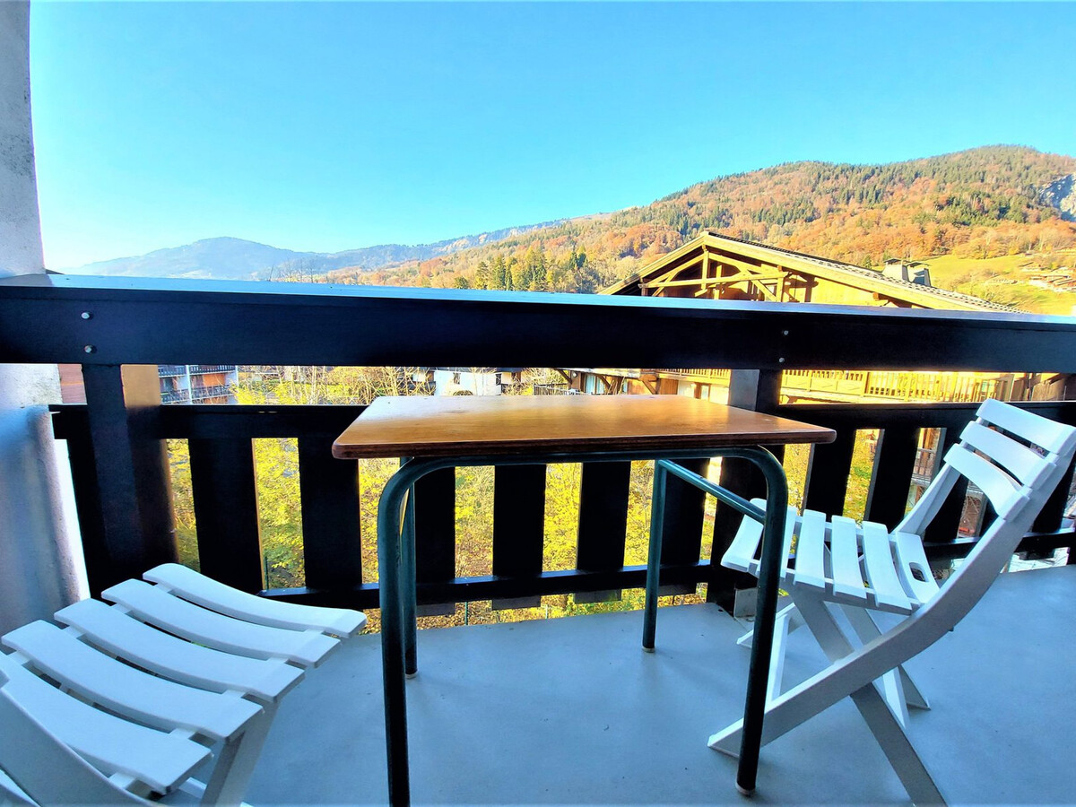 Studio 18 m² avec balcon, centre Samoëns - Photo 10