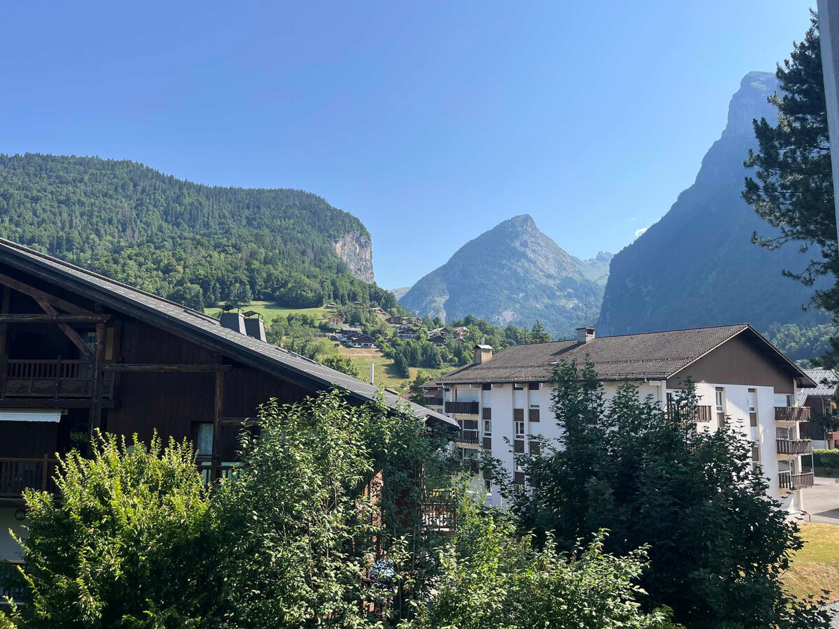 Studio 18 m² avec balcon, centre Samoëns - Photo 11