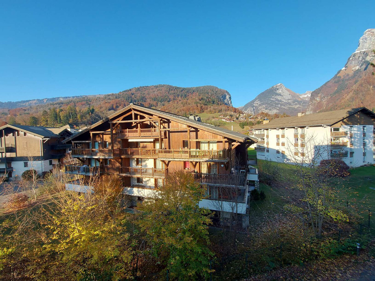 Studio 18 m² avec balcon, centre Samoëns - Photo 12