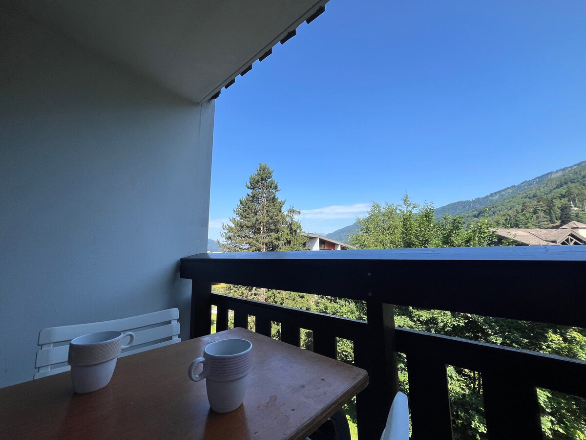 Studio 18 m² avec balcon, centre Samoëns - Photo 14