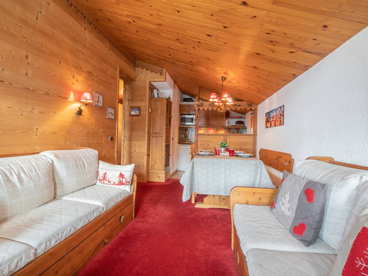 Appartement 2 chambres à Valmorel avec casier à skis - Photo 9