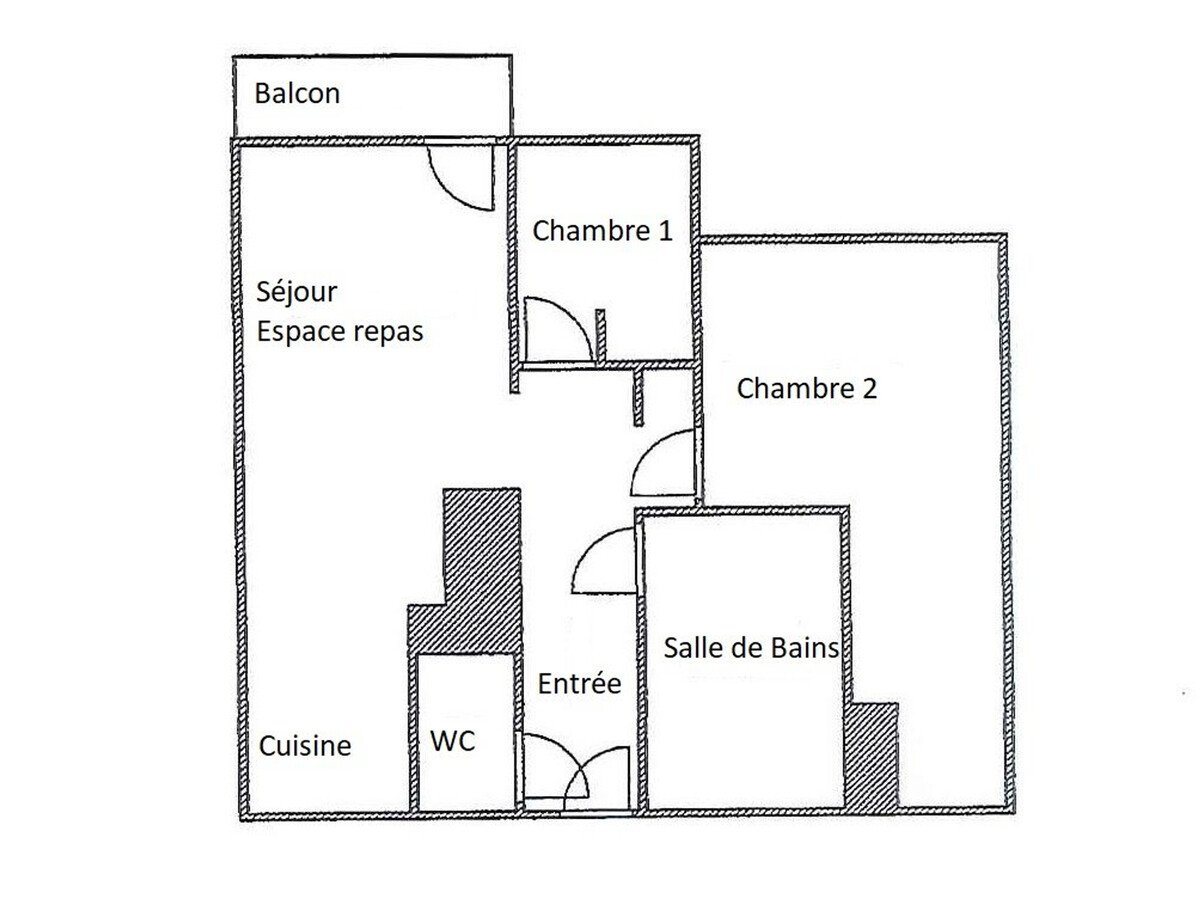 Appartement 2 chambres à Valmorel avec casier à skis - Photo 10