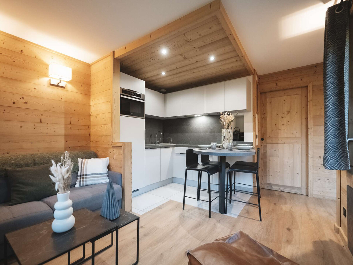 Appartement 34m² rénové, 2 ch, accès pistes directs - Photo 3