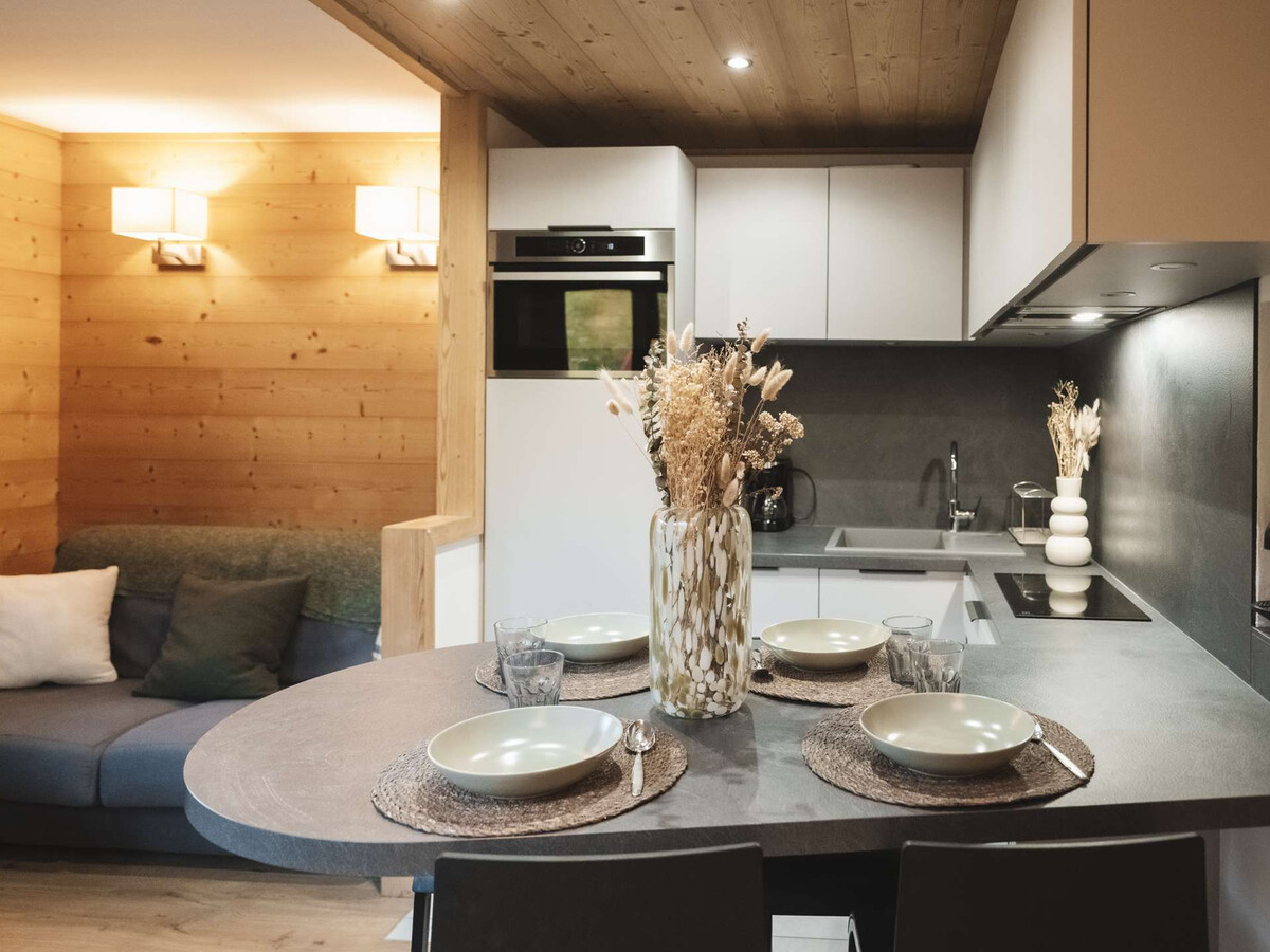 Appartement 34m² rénové, 2 ch, accès pistes directs - Photo 4