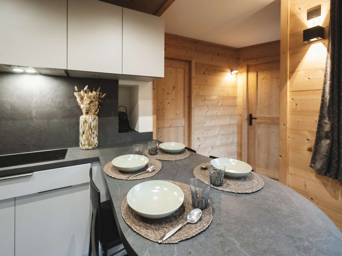 Appartement 34m² rénové, 2 ch, accès pistes directs - Photo 5