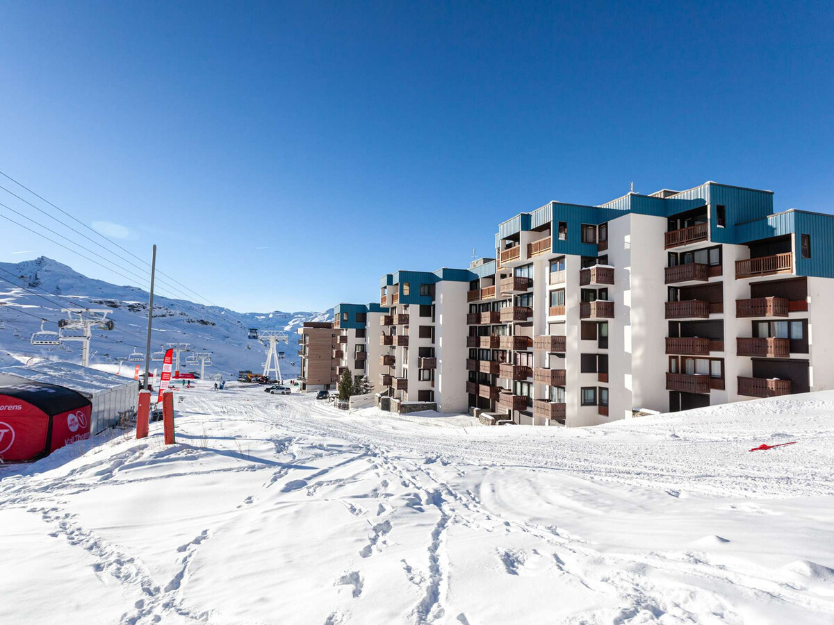 Appartement 34m² rénové, 2 ch, accès pistes directs - Photo 15
