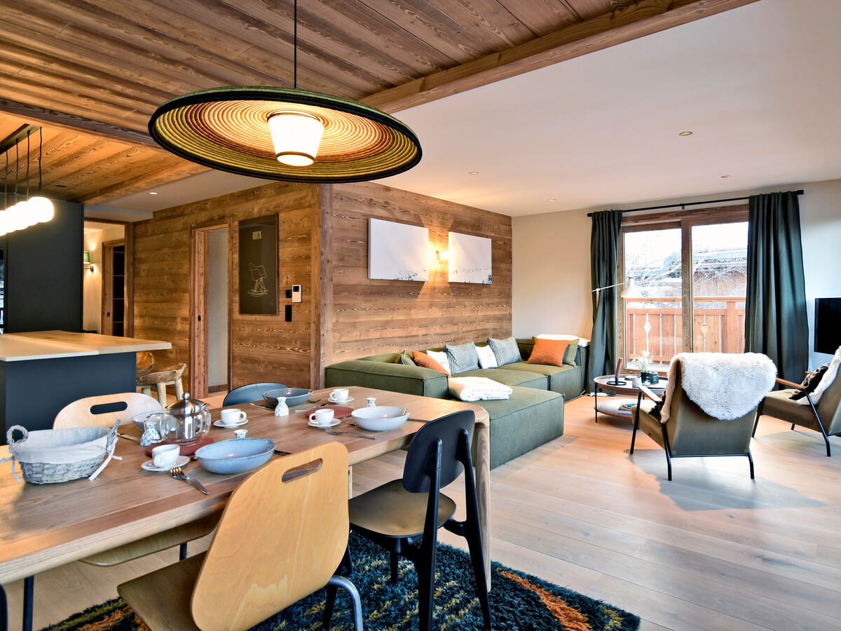Appartement 3 chambres à Méribel, vue sommets & services hôtel - Photo 6