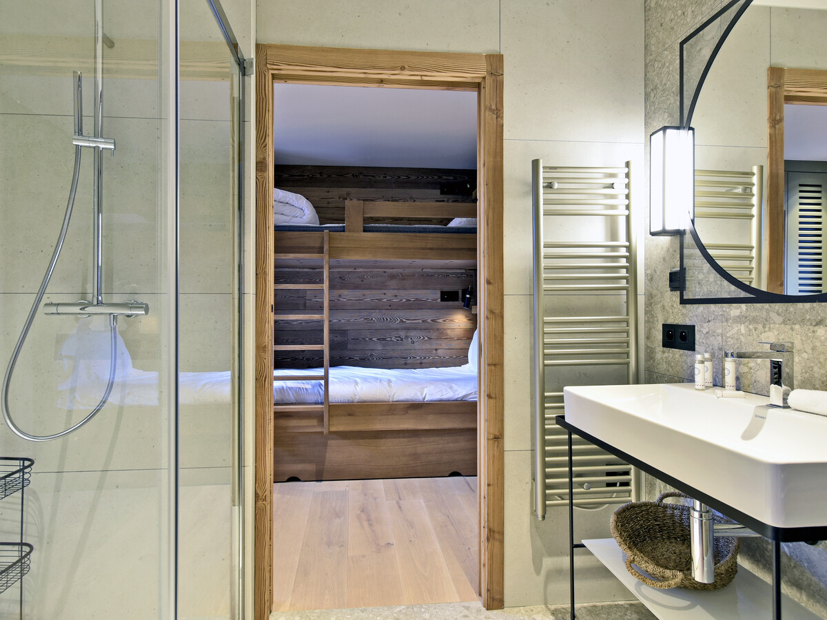 Appartement 3 chambres à Méribel, vue sommets & services hôtel - Photo 14
