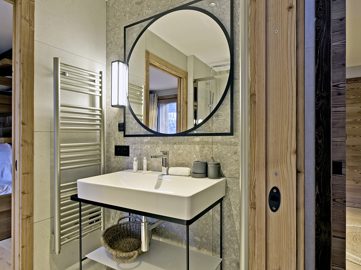 Appartement 3 chambres à Méribel, vue sommets & services hôtel - Photo 15