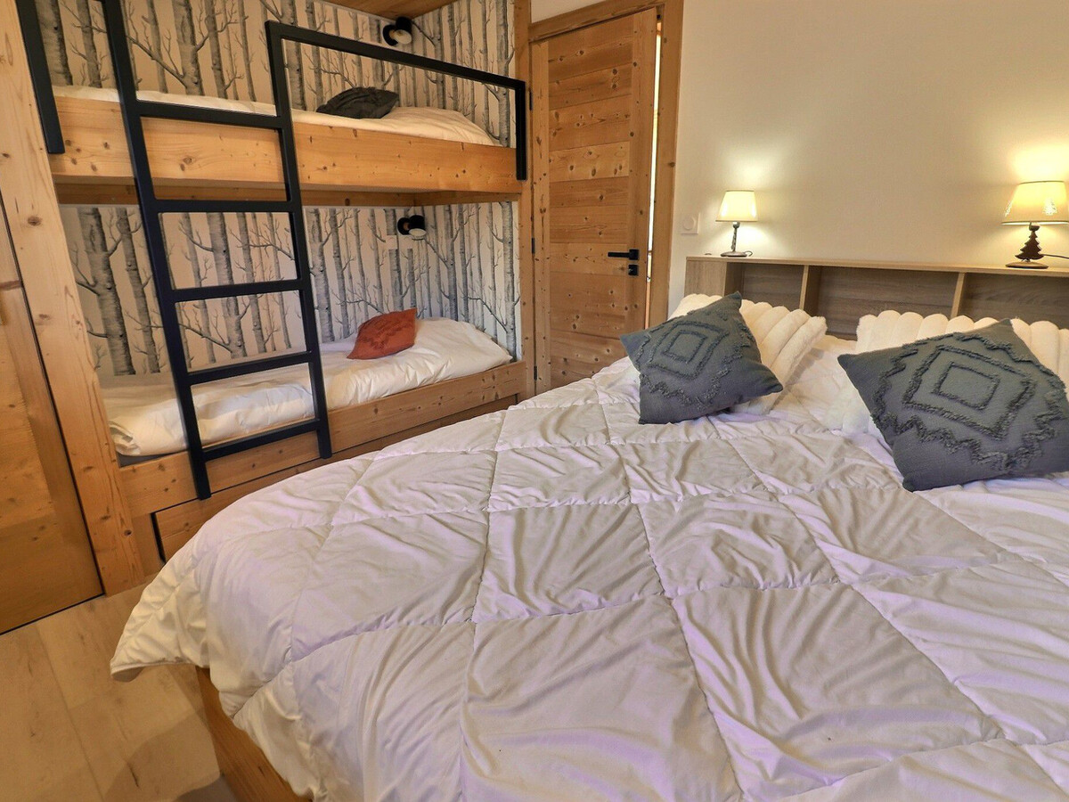Appartement 3 pièces Méribel, grand balcon sud-est - Photo 5