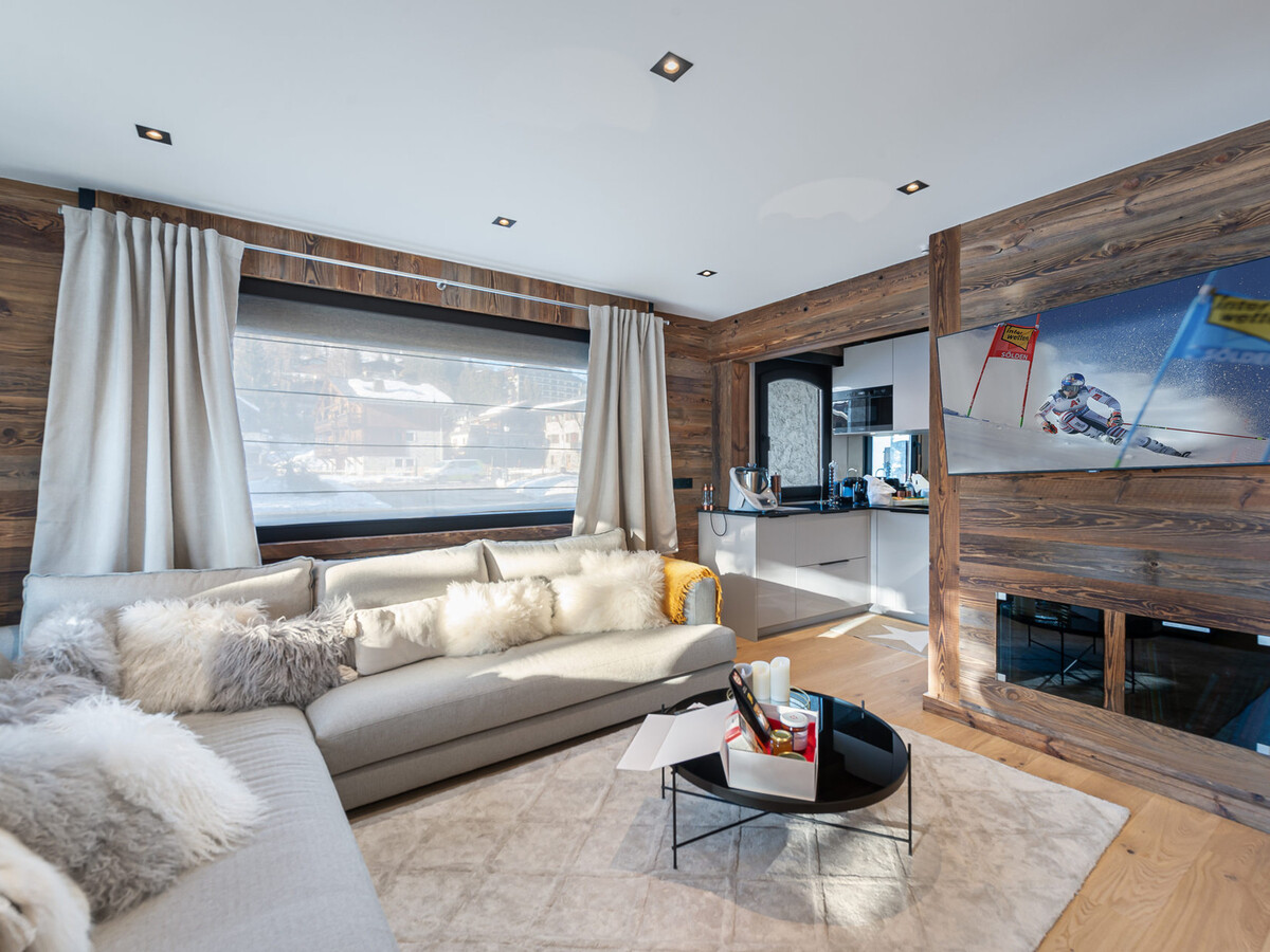 Appartement 3 chambres rénové, 80m², balcon ensoleillé à Megève - Photo 1