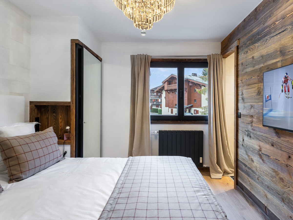 Appartement 3 chambres rénové, 80m², balcon ensoleillé à Megève - Photo 12