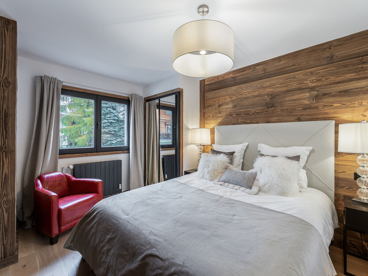 Appartement 3 chambres rénové, 80m², balcon ensoleillé à Megève - Photo 14