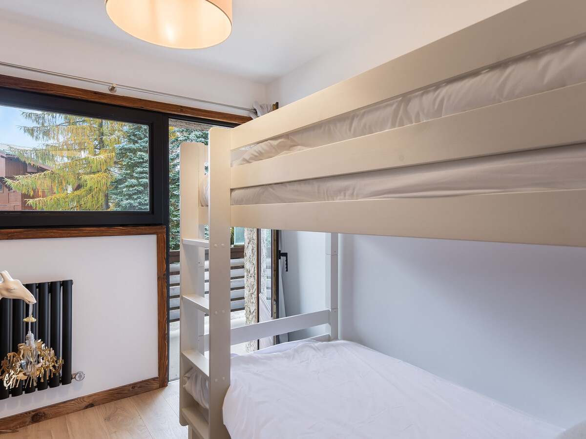 Appartement 3 chambres rénové, 80m², balcon ensoleillé à Megève - Photo 15