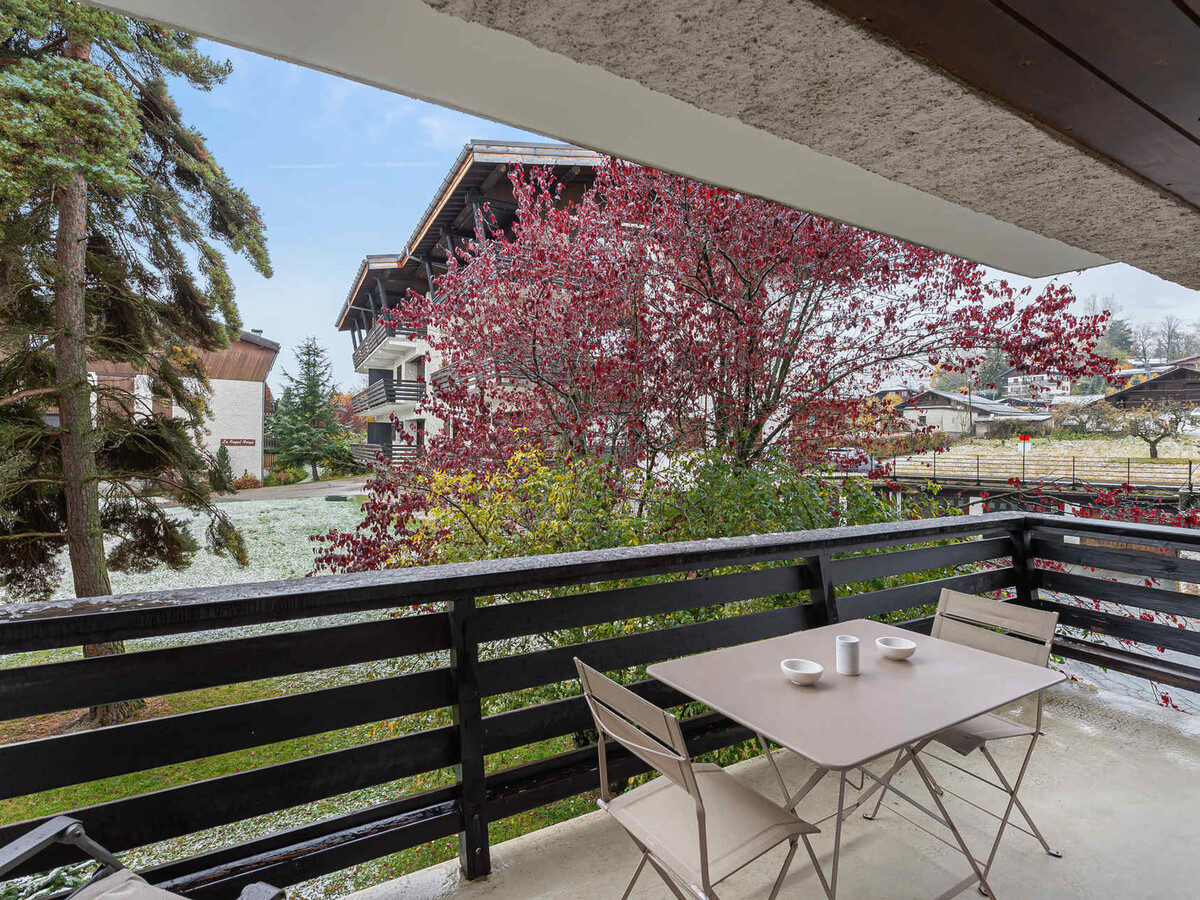 Appartement 3 chambres rénové, 80m², balcon ensoleillé à Megève - Photo 16