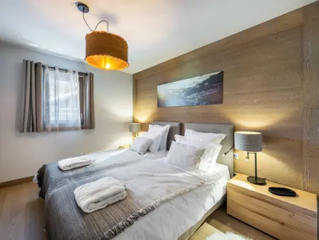 Penthouse 228 m² à Megève, Jacuzzi & Sauna Privés : photo 10
