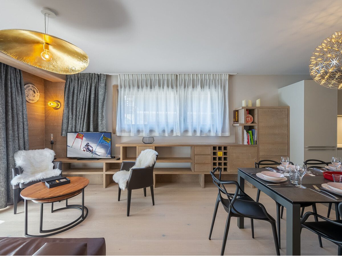 Appartement 5 pers. Rochebrune avec piscine et sauna - Photo 1